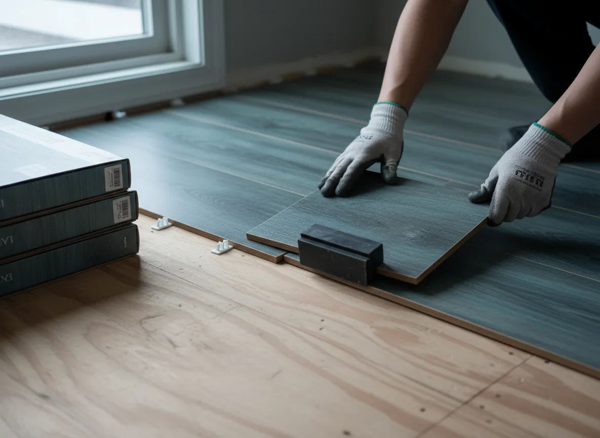 Luxury Vinyl Plank Installation company in Nazlini, AZ